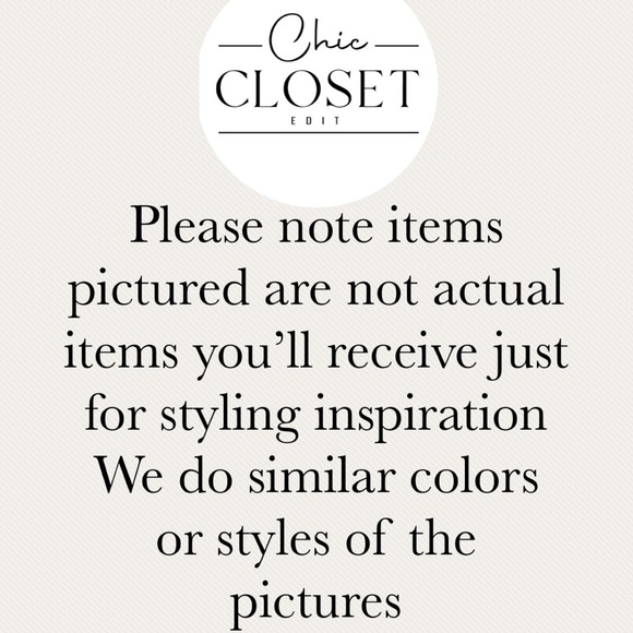 IN YOUR STYLE | PLUS SIZE MYSTERY BOX (4 items) - Picture 9 of 10